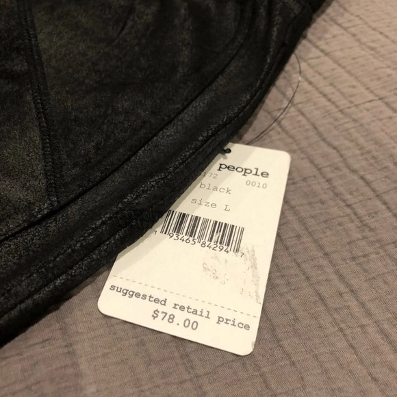 Free people sueded leggings - Picture 7 of 9